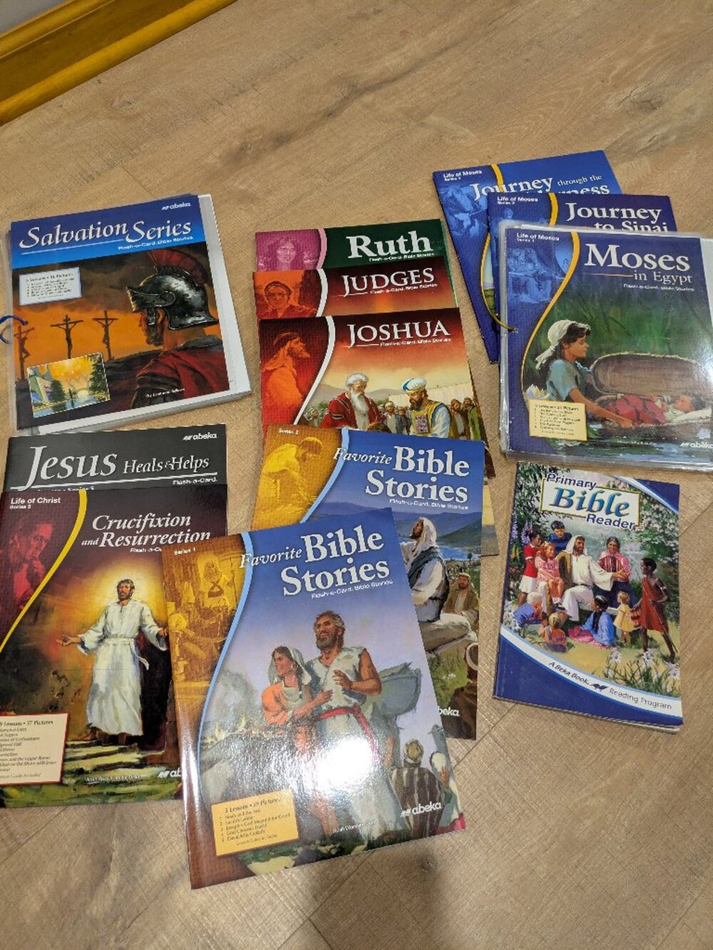 Abeka Grade 2 Bible Kit